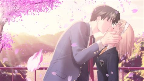 Please contact us if you want to publish an anime couple wallpaper. HD Cute Anime Couple Backgrounds | PixelsTalk.Net