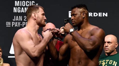 Последние твиты от francis ngannou (@francis_ngannou). UFC 260: Stipe Miocic to again defend heavyweight title ...