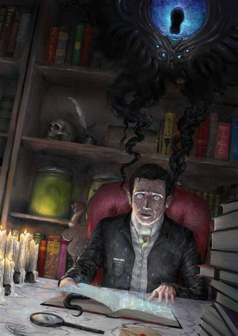 Below i have selected top cosmic horror books. Howard Phillips Lovecraft 1 by Theocrata on DeviantArt ...
