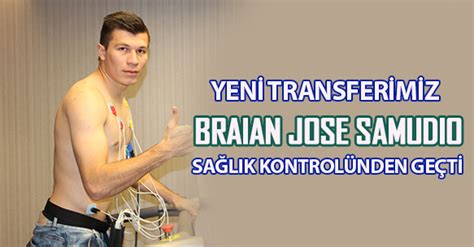 Update information for braian samudio ». BRAIAN JOSE SAMUDIO SAĞLIK KONTROLÜNDEN GEÇTİ