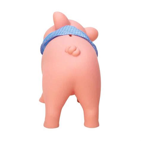 Buy schylling rubber piggy bank at walmart.com. Rubber Piggy Bank - Schylling