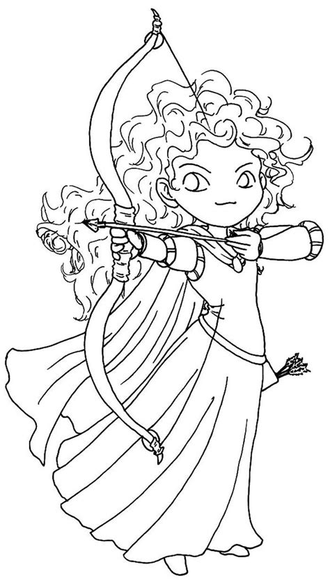 Chibi disney princess coloring pages free coloring sheets. Pin on Cartoon Coloring Pages