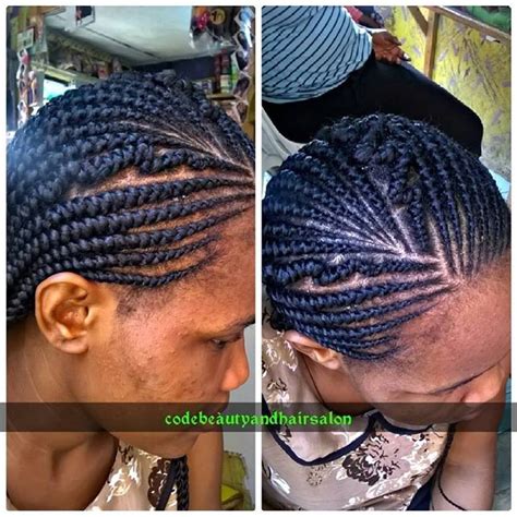 Ghana weaving hairstyles have been making the rounds in nigeria. Ghana weaving | Hair styles, Ghana weaving, Beauty