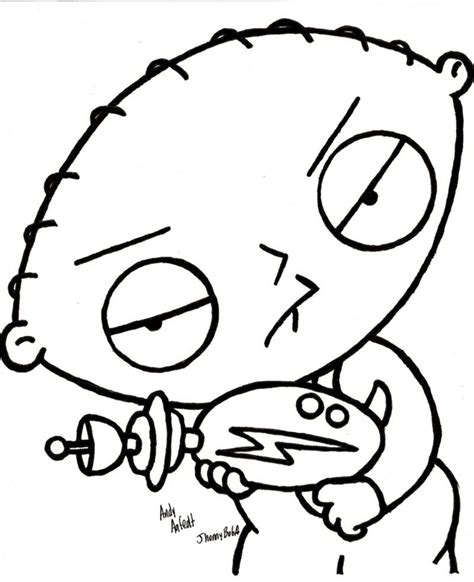 Family guy coloring pages coloringsuite. Family Guy Coloring Pages Stewie - Coloring Home