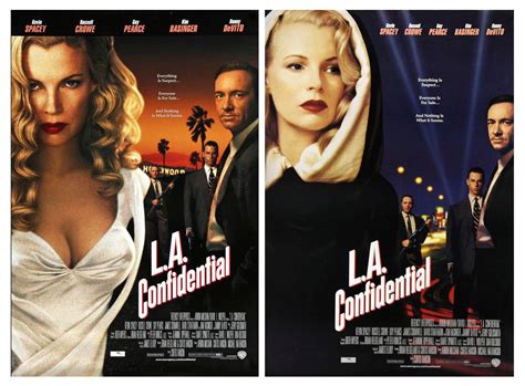 L.A. Confidential (1998 international one sheets [1800 x ...