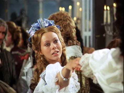 Andrew wallace, anne parillaud, brigitte auber and others. Zebradelic: Jenny Agutter in The Man in the Iron Mask