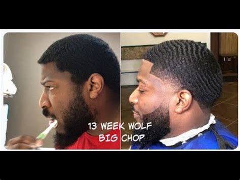 The wolf cut, as tiktokers call it, is a hairstyle with wavy, gradual layers and choppy bangs that frame the face. 13 Week Wolf BIG CHOP - Insane 360 Wave Haircut ...