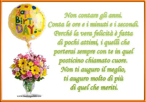 Frasi compleanno bambina pagina 16. Non contare gli anni. Conta le ore e i minuti e i secondi ...