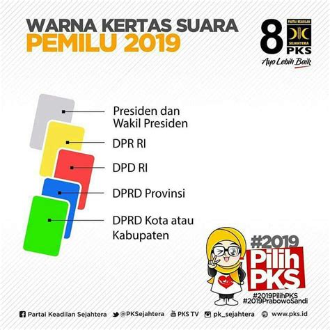 Pos sebelumnya karateka maros sumbang emas di porda. Warna Kertas Suara Pada Pemilu 2019 - Berbagai Suara