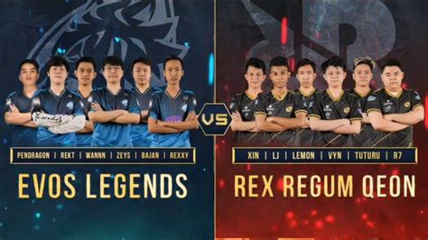 Rrq r7 uranus rrq xin lancelot rrq lemon alice rrq vyn atlas rrq tournaments: Bikin EVOS Mati Kutu, RRQ Melaju ke Semi Final MPL ...
