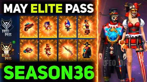 Players can purchase it with diamonds or subscribe to the elite pass's seasonal passes. MAY ELITE PASS FREE FIRE 2021 | SEASON 36 ELITE PASS FREE ...