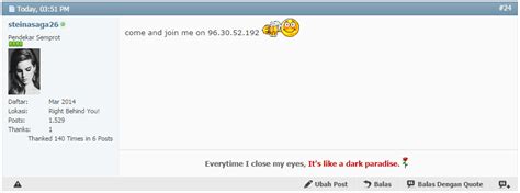 Both fields are eight bits wide. Akses IP Forum Semprot | I am who I am