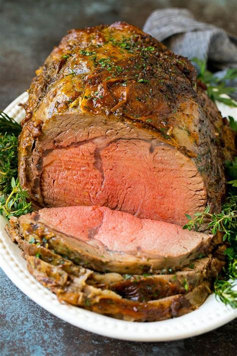 Also, be sure to consider how many side dishes you plan to serve. Alton Brown Prime Rib Roast - Prime Rib with Red Wine ...