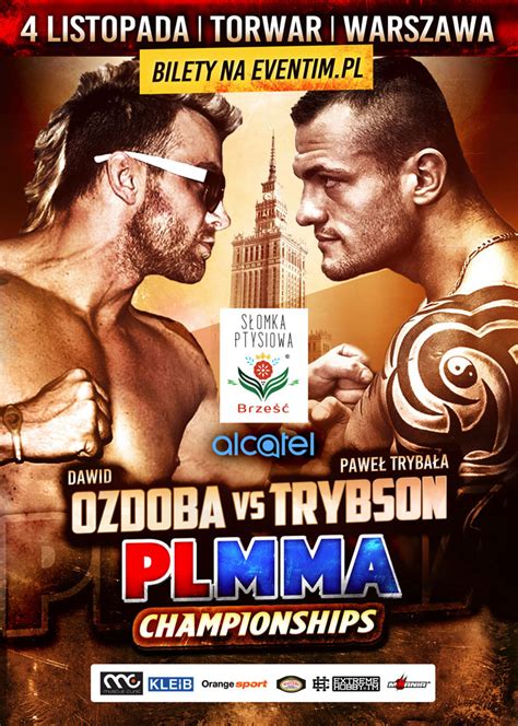 Paweł „trybson trybała, który urodził się 28 stycznia 1991 roku w toruniu, znany jest jednak nie tylko ze swoich sportowych wyczynów. Paweł "Trybson" Trybała vs. Dawid Ozdoba 4 listopada na ...