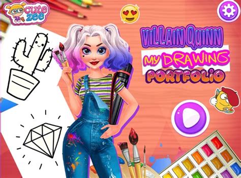 There are 21 games related to harley quinn on 4j.com, such as elsa harley quinn cosplay and harley quinn and friends, all these games you can play online for free, enjoy! Harley Quinn: My Drawing Portfolio Game - Play Harley ...