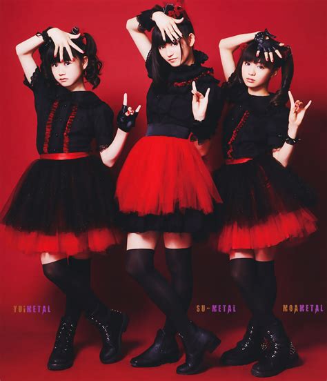 For 2010, babymetal played 2 times live. babymetal | Female musicians, Heavy metal bands, Jrock