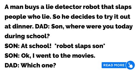 The robot slaps the son again. Robot Slaps | Marriage and Relationship Jokes | Fantastic ...