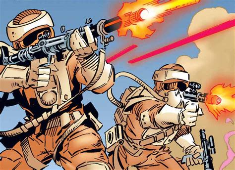 So yes, those rangers will be brand new characters, special ops troops mandated to maintain order in some dangerous aeras in the name of the new republic. New Republic Special Forces | Wookieepedia | Fandom ...