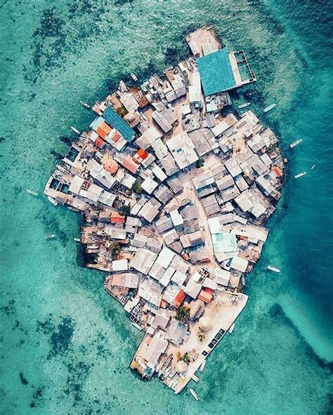 Santa cruz del islote, la isla más poblada del mundo, está en colombia. Santa Cruz del Islote es la isla más densamente poblada ...