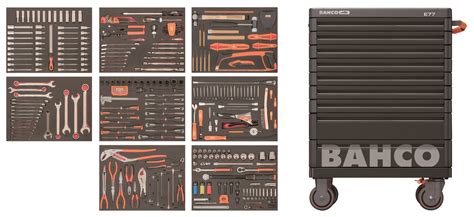 For simple, durable storage, mount a drawer system in your camper van. Bahco 357 Piece AUTO Tool Kit in E77 9 Drawer Roller ...