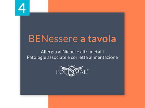 Diversi studi consigliano come opportuno la ridotta ingestione di alimenti ad alto contenuto di nichel: Mauro Minelli | BENessere a tavola: allergia al nichel e ...