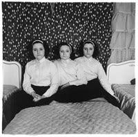 In some cultures, they were seen as a punishment the triplets in diane arbus's photograph at first do not seem either frightening or mythic. Diane Arbus | Artnet