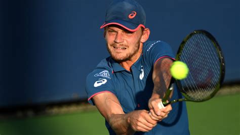 Goffin uses his consistency and footwork to move players around on clay, and his impressive array of shots can also. Nothing fazes David Goffin, even freak injuries and a lack ...