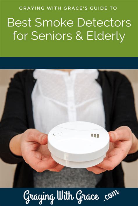 First alert brk 3120b photoelectric smoke detector. Best Smoke Alarms For Seniors & The Elderly (2020 Edition ...