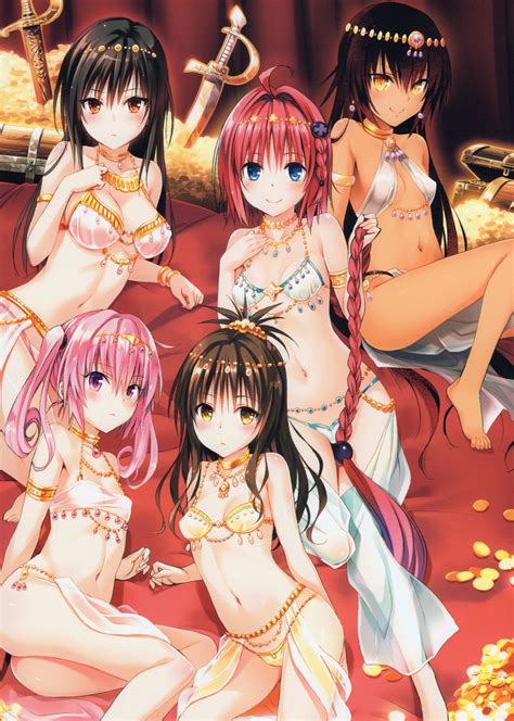 To start viewing messages, select the forum that you want to visit from the selection below. User blog:KaelSilence/To Love Ru Harem Gold Artbook ...