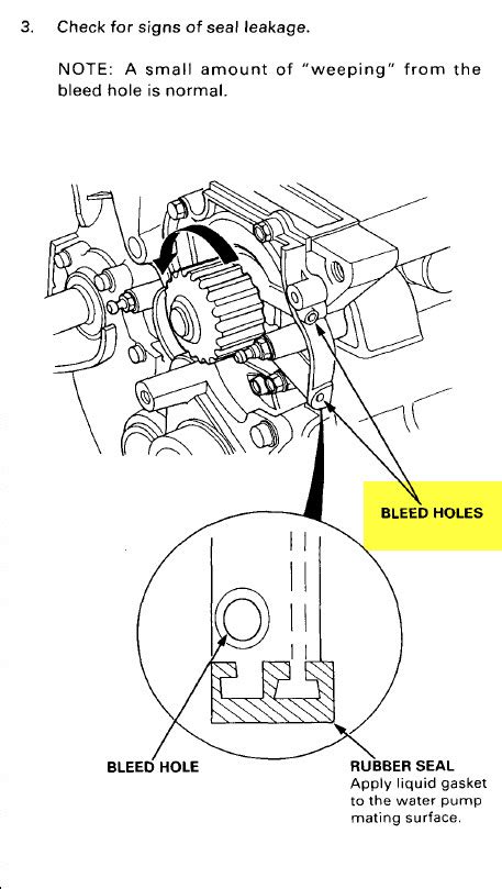 The first is that when i changed the spark plugs and wires, the spark plug holes were all filled with oil and the spark plug wires would blow off the spark plugs on i'm new. Accord Ex Engine Diagram - Wiring Diagram Networks