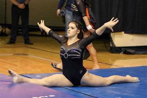 Utah red rocks gymnast sabrina schwab performs in the uneven bars routine during an ncaa gymnastics. The World's Best Photos of college and gymnastics - Flickr Hive Mind