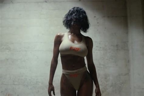 In fade, taylor makes viewers' jaws drop as she flexes flashdance style in nothing but a sports bra and west connected with taylor in 2010 while he was in the studio working on my beautiful dark. Teyana Taylor Announces Hot New Dance Fitness Program WATCH