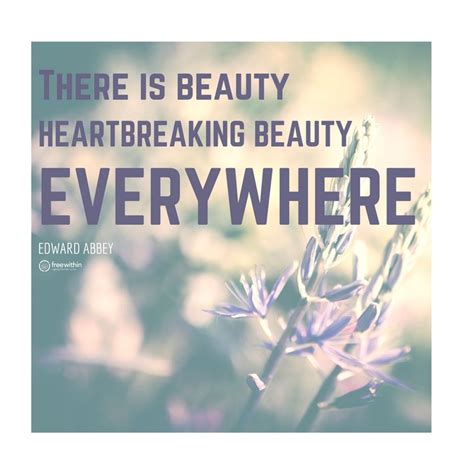 222 you re beautiful quote. SPIRITUALITY SUNDAY "There is beauty, heartbreaking beauty, everywhere." Edward Abbey # ...