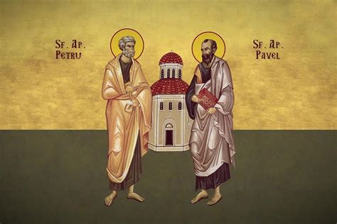 Apostoli petru si pavel on messenger. Sfinții Apostoli Petru și Pavel ‒ drumul spre sfințenie ...