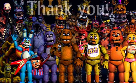 The game will surely take us to a. From Horror to Adventure: Scott Cawthon's FNAF World ...