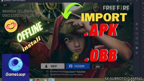 And at last click on the app. How To Import Free Fire Apk and Obb file to Gameloop ...