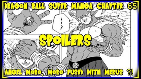 There might be spoilers in the comment section, so don't read the comments before reading the chapter. ANGEL MORO?! MORO'S NEW ABILITY? Dragon Ball Super Manga ...