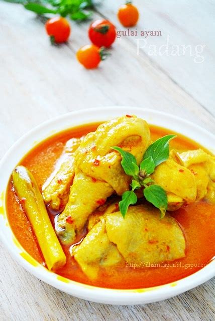 Yuk belajar cara membuat saus padang pedas enak. Resep Membuat Gulai Ayam Padang Sedap - Resep Membuat ...