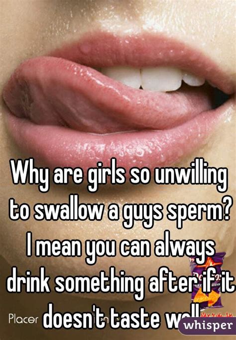 For qwerty keyboards, the key is `. Why are girls so unwilling to swallow a guys sperm? I mean ...