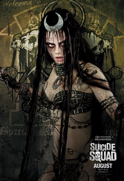 Everyone knows this is cara delevingne — a beautiful model and actress who also happens to be part of the empire cover of enchantress marks a rare glimpse of cara's character in the upcoming. SPOILER A Closer Look at Enchantress' Brother from ...