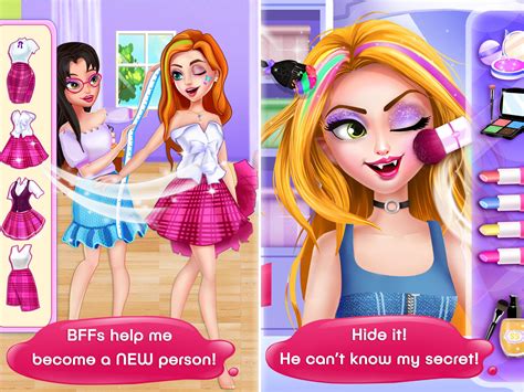 Girl Games: Dress Up, Makeup, Salon Game for Girls for ...