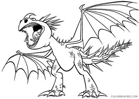 Clip arts related to : how to train your dragon coloring pages stormfly ...