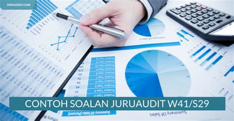 Senarai tugas juruaudit gred w41. Rujukan Contoh Soalan Juruaudit W41 & Penolong Juruaudit ...