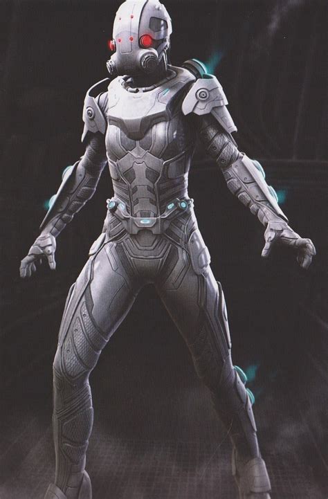 Après les événements survenus dans captain america : Ant-Man et la Guèpe : Les concept-arts de Ghost - première ...