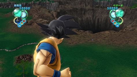 This db anime action rpg game features epic 3d visuals and animations to help tell the original story. Le plein d'images pour Dragon Ball Z Ultimate Tenkaichi ...