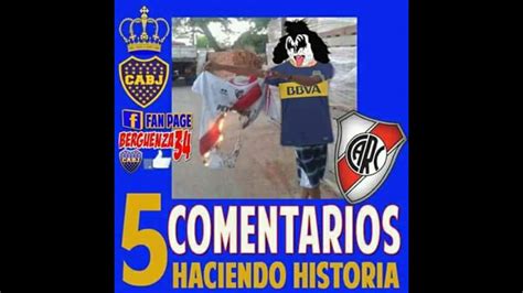 Antes del partido entre boca juniors y gimnasia, el astro del fútbol tuvo su homenaje: Memes de Boca a River - YouTube