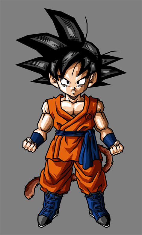 Kid goku makes for the first dragon ball gt character in dragon ball fighterz, meaning we now have representation from almost all main series. hsvhrt's DeviantArt gallery