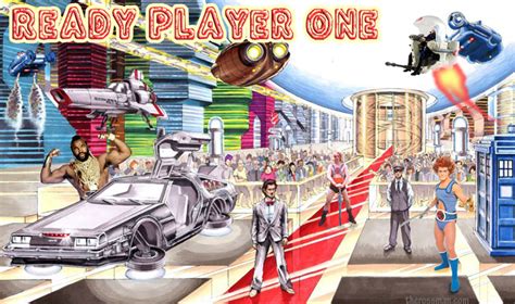 In the year 2044, reality is an ugly place. Book Review, Rating, Rossmaning: Ready Player One