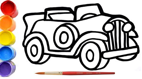 Menggambar mobil pajero sport, cara menggubah kata pajero menjadi gambar mobil pajero menggambar dari kata. Cara menggambar mobil vintage - Cara Menggambar dan ...
