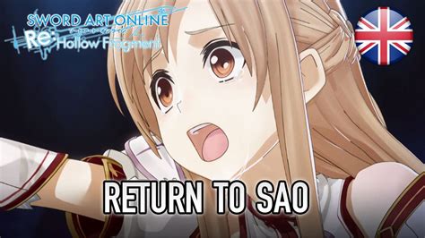 Hollow fragment* on the playstation vita (and now the playstation 4)!. Sword Art Online Re:Hollow Fragment - PS4 - Return to SAO ...